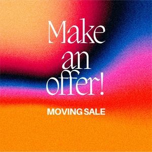 Everything must go—make me an offer